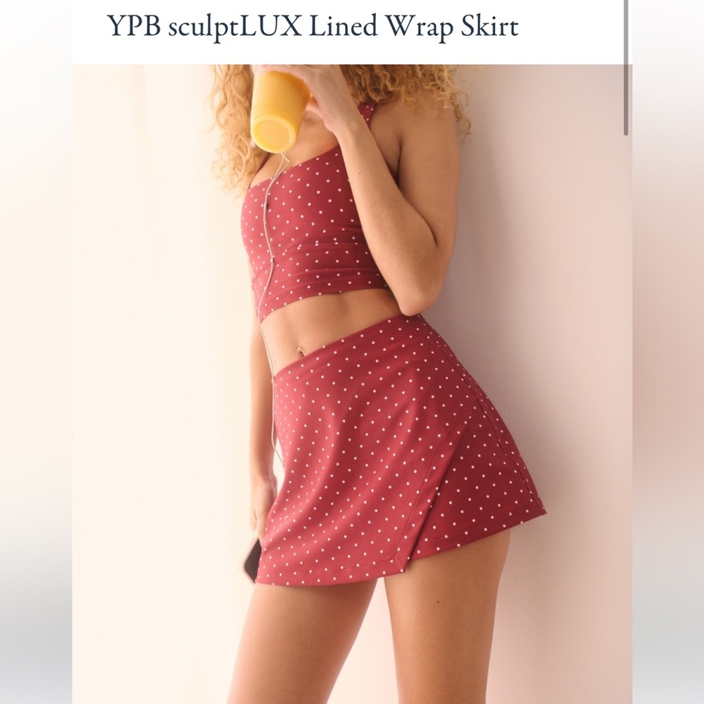 YPB sculptLUX athletic skirt